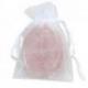 Quartz Rose - Galet plat 35g
