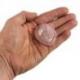Quartz Rose - Galet plat 35g