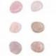 Quartz Rose - Galet plat 35g
