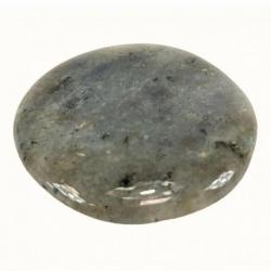 Labradorite Grise de Madagascar - Galet plat 20/25g Labradorite Grise de Madagascar - Galet plat 20/25g