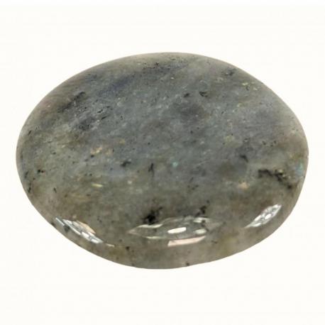 Labradorite Grise de Madagascar - Galet plat 20/25g