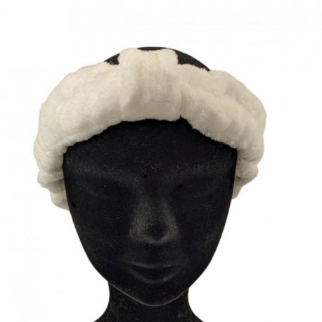 Bandeau pour Cheveux - Coloris Blanc