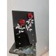 Plaque 20cm * 30cm avec roses céramiques