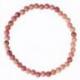 Bracelet Rhodochrosite - boules 4 à 5mm