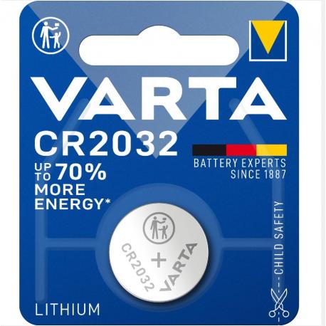 Pile VARTA CR2032 Pile VARTA CR2032