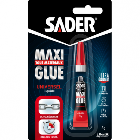 COLLE SADER MAXI GLUE LIQUIDE 3g