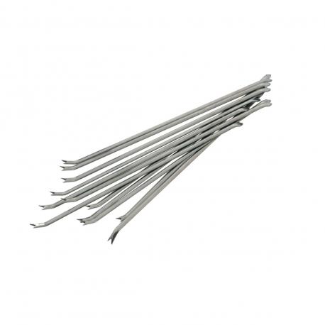 Curettes à crabe et à homard Inox lot de 12 Curettes à crabe et à homard Inox lot de 12