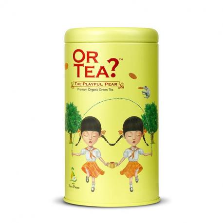 Thé vert de Chine bio Playful Pear "Or Tea ?" Thé vert de Chine bio Playful Pear "Or Tea ?"
