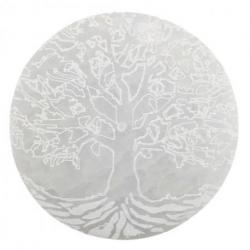 Porte-encens Arbre de Vie en Sélénite - Disque ø10cm
