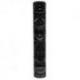 Totem Tiki 100cm en bois noir pour décoration extérieure