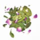 Thé Blanc Bio "Reine de Damas" Sachet vrac 50g parfumé aux pétales de roses