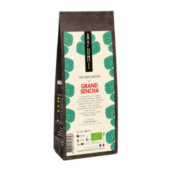 Thé Vert Bio Premium "Grand Sencha" Sachet vrac 100g