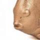 Statuette Déco Poisson Chirurgien Doré 19cm