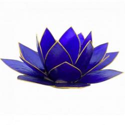 Bougeoir Fleur de Lotus 6ème Chakra | Chakra du 3ème œil