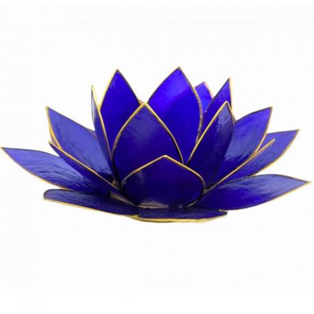 Bougeoir Fleur de Lotus 6ème Chakra | Chakra du 3ème œil