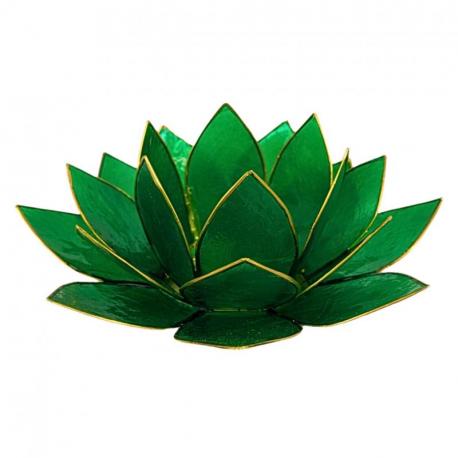 Bougeoir Fleur de Lotus 4ème Chakra | Chakra du Cœur