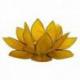 Bougeoir Fleur de Lotus 3ème Chakra | Chakra du Plexus solaire