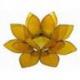 Bougeoir Fleur de Lotus 3ème Chakra | Chakra du Plexus solaire
