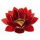 Bougeoir Fleur de Lotus 1er Chakra | Chakra racine