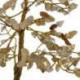 Arbre du Bonheur 20 cm avec pierre Citrine naturelle