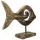 Poisson décoratif en Bois 40x30cm