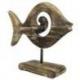 Poisson décoratif en Bois 30cm