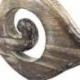 Poisson décoratif en Bois 30cm