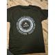 Tshirt coupe unisexe kaki "plages"