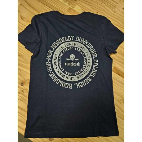 Tshirt femme col V