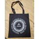 tote bag noir "plages"