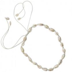 Collier Coquillages Cauris