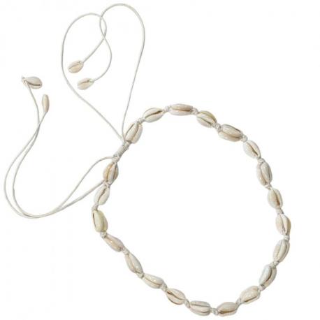 Collier Coquillages Cauris