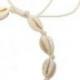 Collier Coquillages Cauris