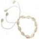 Bracelet Coquillages Cauris | Poignet ou Cheville
