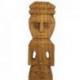 Statue traditionnelle Villageoise du Timor 45cm