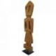 Statue tribale Villageois du Timor 45cm