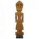 Statue tribale Villageois du Timor 45cm