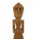 Statue tribale Villageois du Timor 45cm