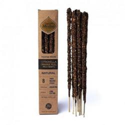 Encens Premium Palo Santo, Orange et Citronnelle 8 bâtons | Sagrada Madre