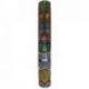 Masque Tiki mural Multicolore 100cm motif Tribal
