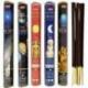 Assortiment d'encens - Bouquet "Voie Lactée" 5 parfums / 100 bâtons | HEM