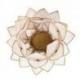 Bougeoir Photophore Fleur de Lotus en éclosion