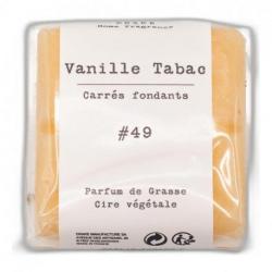 Fondants parfumés senteur "Vanille Tabac" | Drake Home Fragrances