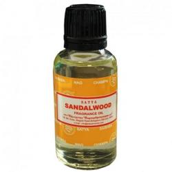 Huile parfumée Bois de Santal 30ml | Satya Sai baba