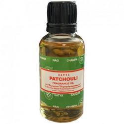Huile parfumée Patchouli 30ml | Satya Sai baba