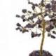 Arbre du Bonheur 20 cm avec pierre Améthyste naturelle
