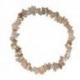 Bracelet Baroque en Pierre de Lune Rose Chips