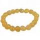 Bracelet Calcite Orange | Pierres roulées 10mm