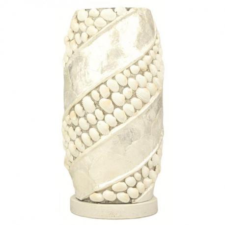 Lanterne en Nacre & Coquillage 30cm