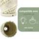 Lanterne en Nacre & Coquillage 30cm